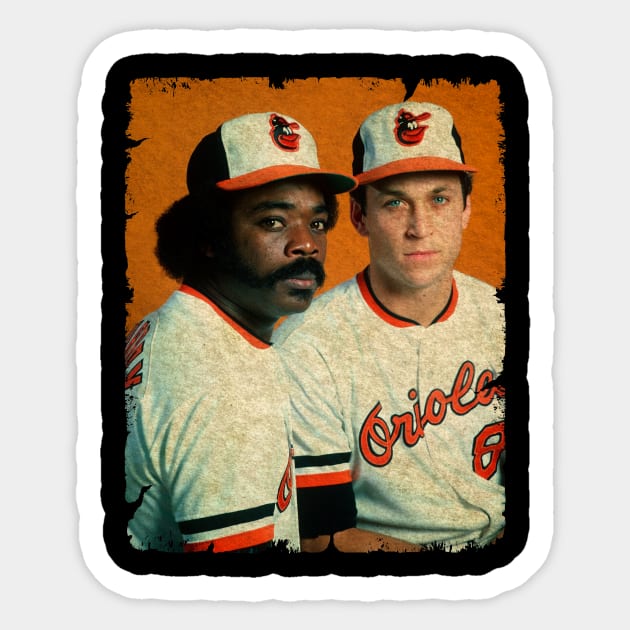 Eddie Murray -1977 AL ROY Sticker by SOEKAMPTI